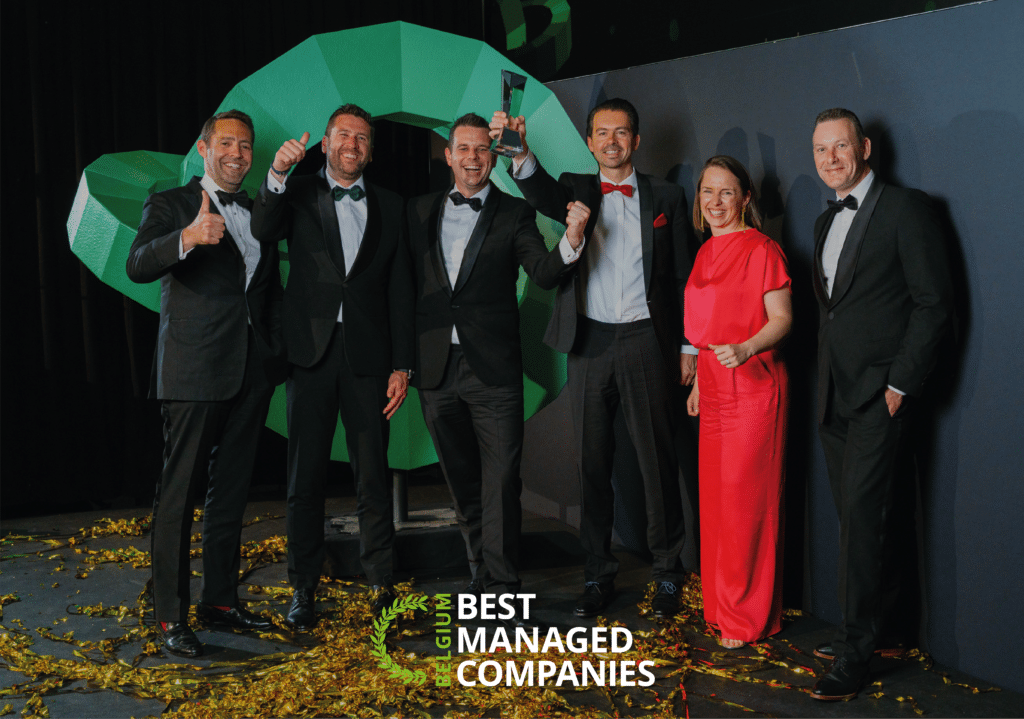 Nous sommes fiers d'annoncer qu'Alides a été reconnue comme "Best Managed Company 2023".